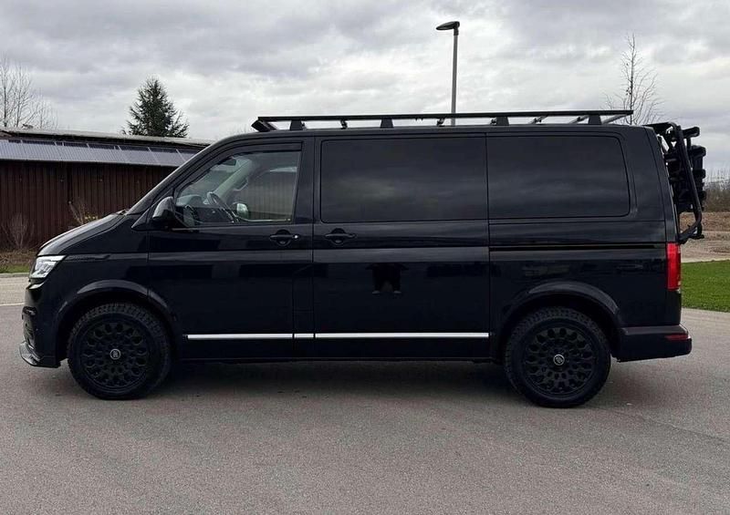 Gebraucht VW Multivan Highline 204 PS (150 kW) 2015 Schwarz Van / Kleinbus