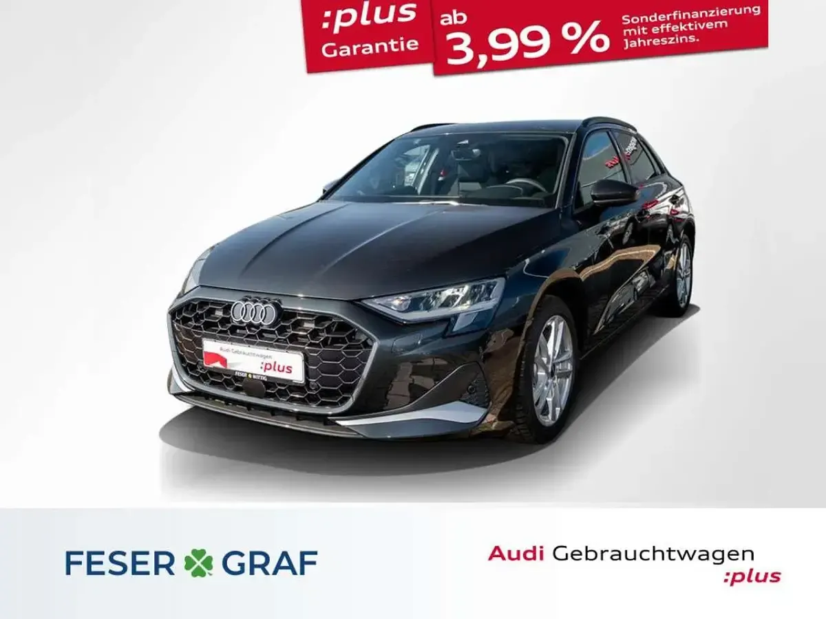 Second-hand Audi A3 Advanced Plus 116 CP (85 kW) 2025 Gri Berlinǎ