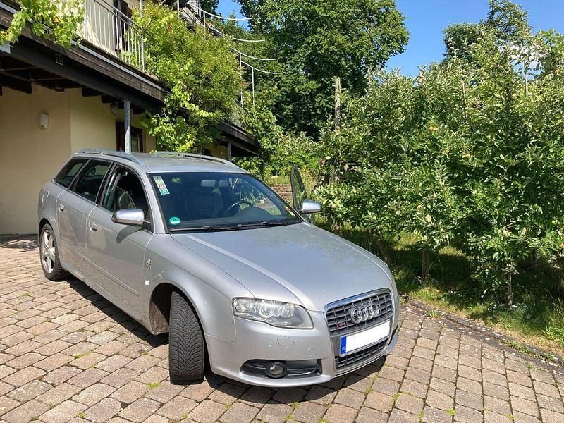 Silber Gebraucht 2007 Audi S4 Kombi | 8.250 € (Fairer Preis) - Bild 1/4