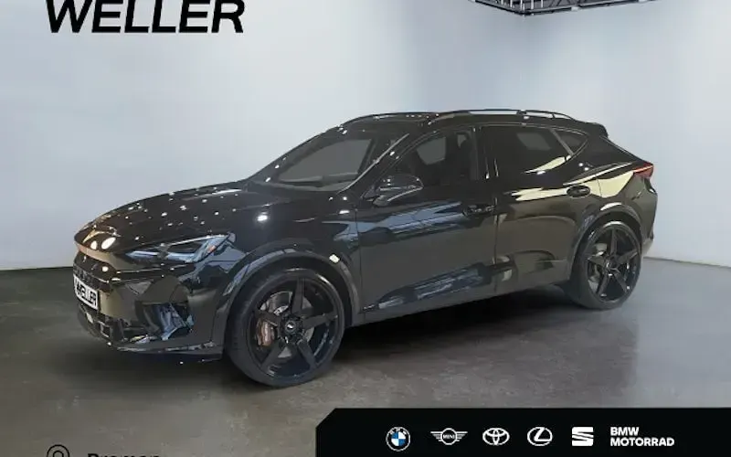 Neu Cupra Formentor VZ 390 PS (286 kW) 2026 Schwarz SUV