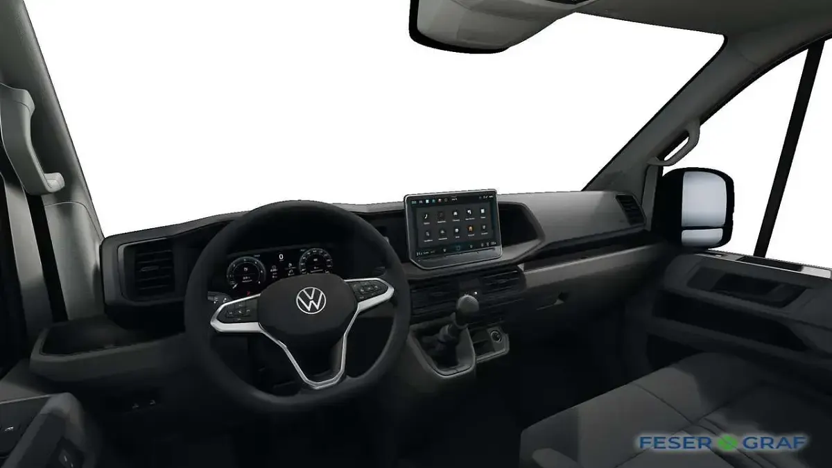 Ny VW Crafter 140 HK (102 kW) 2026 Hvid Van