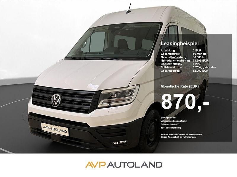 Neu VW Crafter 140 PS (102 kW) 2026 Candy weiss Van