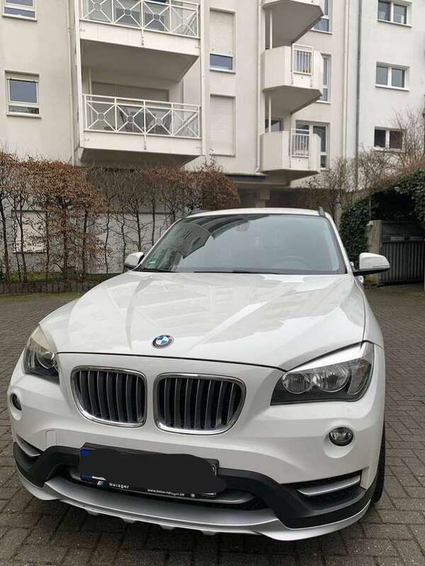 Weiß Gebraucht 2014 BMW X1 SUV | 10.500 € (Fairer Preis) - Bild 1/4