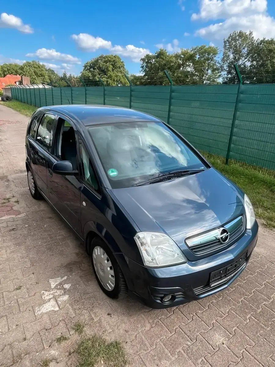 Gebraucht Opel Meriva 105 PS (77 kW) 2007 Van / Kleinbus