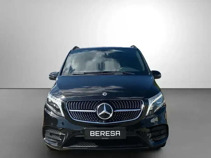 Gebraucht Mercedes V220 AMG 163 PS (119 kW) 2021 Schwarz Van / Kleinbus