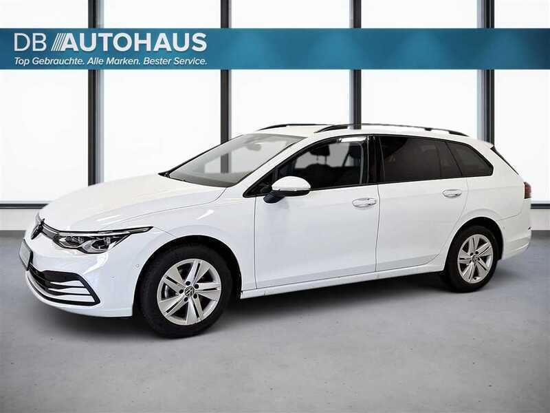 Weiß Gebraucht 2023 VW Golf VIII Life Kombi | 21.340 € (Guter Preis) - Bild 1/4