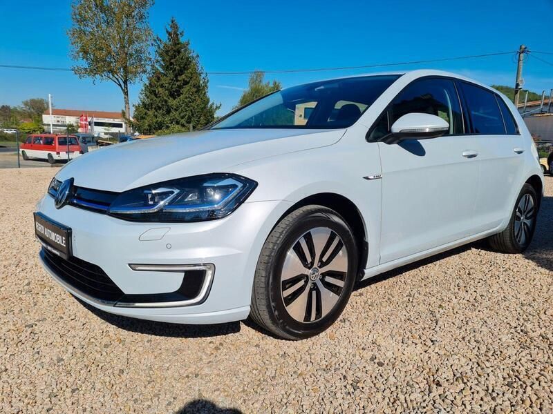 Silber Gebraucht 2018 VW e-Golf Kleinwagen | 15.600 € (Teuer) - Bild 1/4