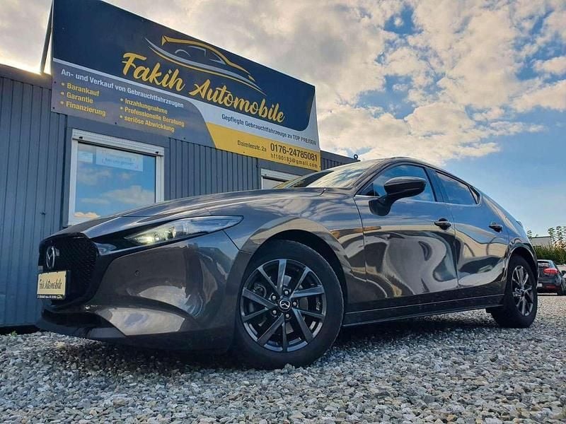 Gebraucht Mazda 3 Selection 116 PS (85 kW) 2019 Titanium flash Limousine