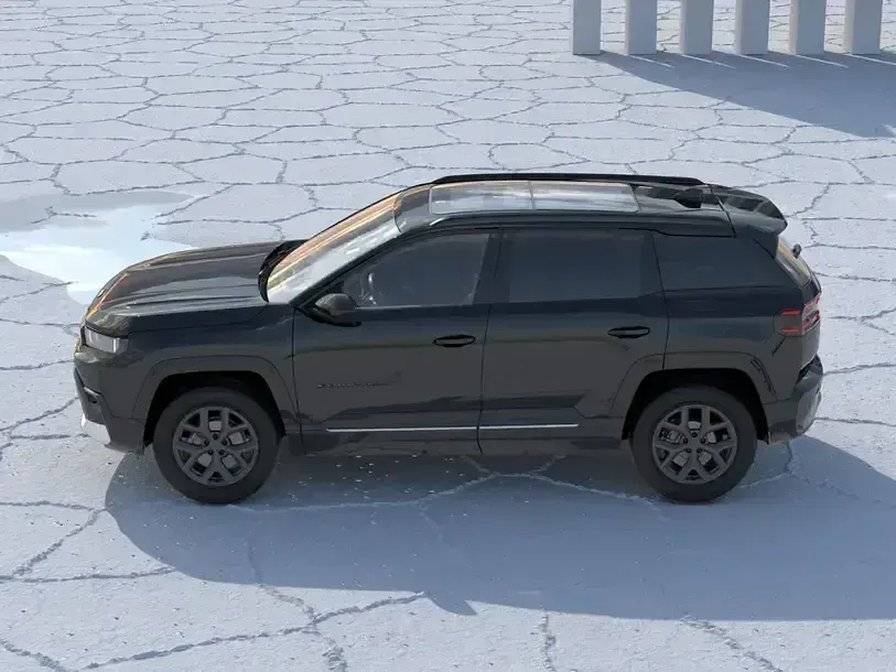 Neu Jeep Compass 145 PS (106 kW) 2026 Schwarz SUV