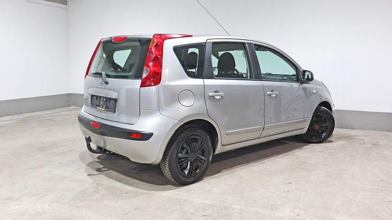 Gebraucht Nissan Note Acenta 88 PS (64 kW) 2007 Grau Kleinwagen