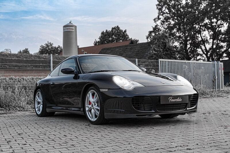 Gebraucht Porsche 911 Carrera 4S 320 PS (235 kW) 2003 Schwarz Coupé