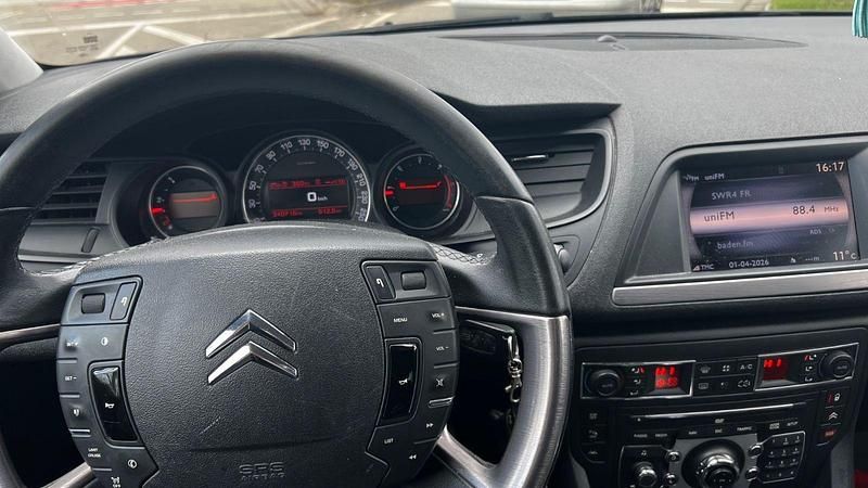 Gebraucht Citroën C5 Exclusive 163 PS (119 kW) 2011 Schwarz Kombi