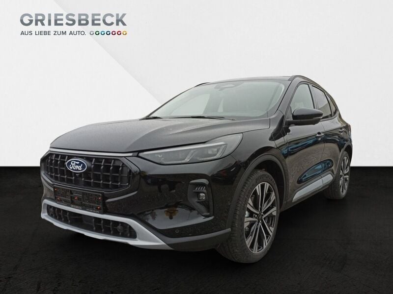 Agate black metallic Gebraucht 2024 Ford Kuga Active X SUV | 44.990 € (Fairer Preis) - Bild 1/4