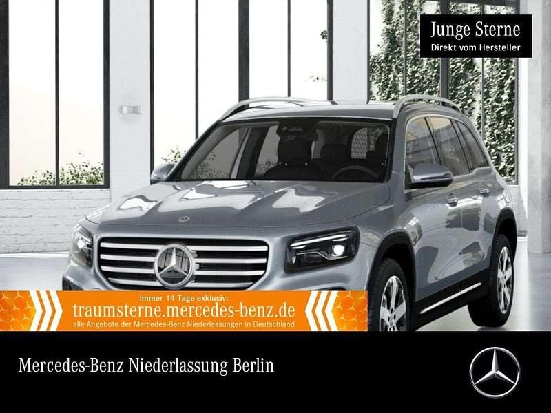 Silber Gebraucht 2024 Mercedes GLB200 Progressive SUV | 41.790 € (Fairer Preis) - Bild 1/3