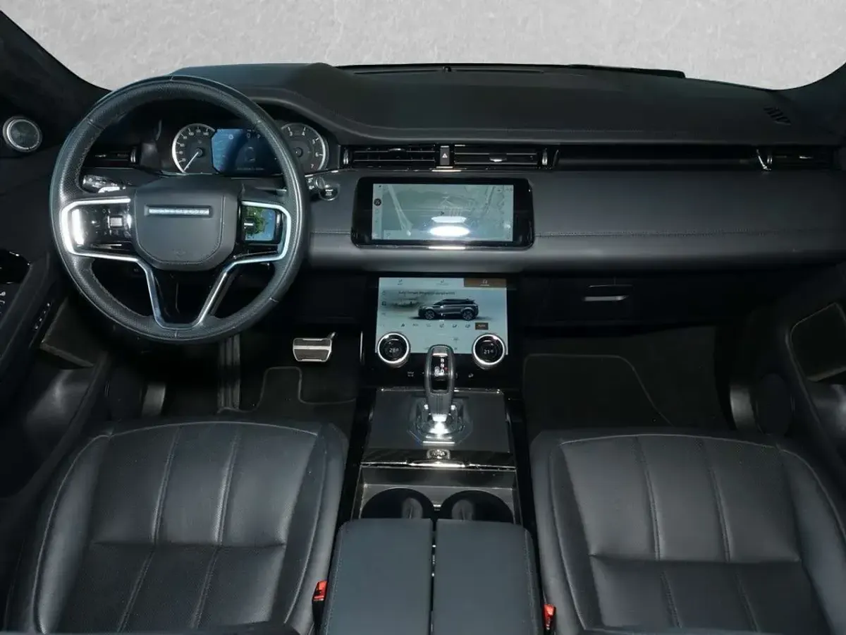 Gebraucht Land Rover Range Rover evoque Autobiography 250 PS (183 kW) 2023 Santorini black SUV