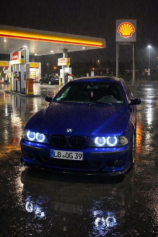 Gebraucht BMW 528 M Sport 193 PS (141 kW) 1997 Blau Limousine