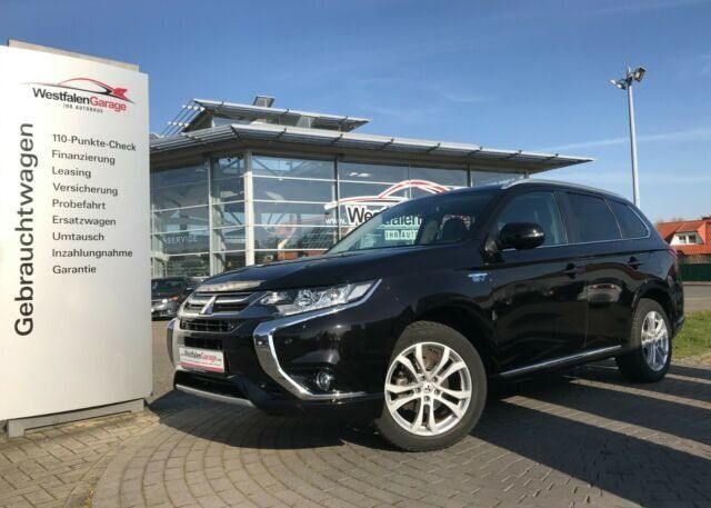 Andere farbe Gebraucht 2017 Mitsubishi Outlander P-HEV Top SUV | 25.990 € (Teuer) - Bild 1/4