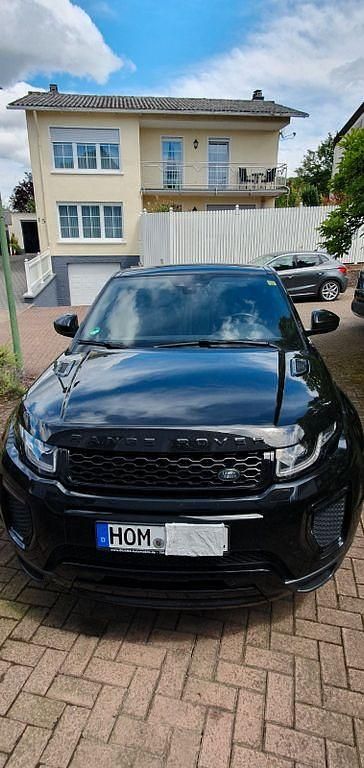 Schwarz Gebraucht 2016 Land Rover Range Rover evoque HSE Dynamic SUV | 19.900 € (Guter Preis) - Bild 1/4