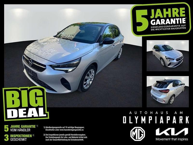 Aluminium silb/kristall silb Gebraucht 2022 Opel Corsa-e Edition Kleinwagen | 13.475 € (Guter Preis) - Bild 1/4
