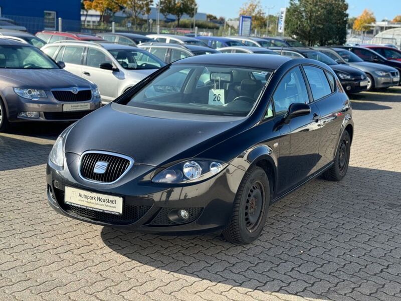 Black magic perleffekt Gebraucht 2008 Seat Leon Sport Limousine | 2.800 € (Fairer Preis) - Bild 1/4