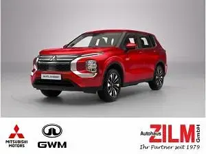 Neu Mitsubishi Outlander P-HEV 306 PS (225 kW) 2026 Weiß (andenweiß ( metallic gegen aufpreis) SUV