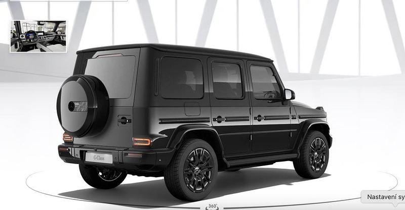 Neu Mercedes G580 AMG 431 kW (587 PS) 2025 Grau SUV