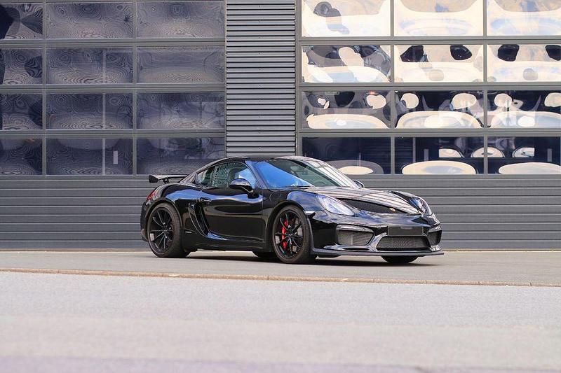 Schwarz Gebraucht 2015 Porsche Cayman GT4 Coupé | 87.981 € (Superpreis) - Bild 1/4