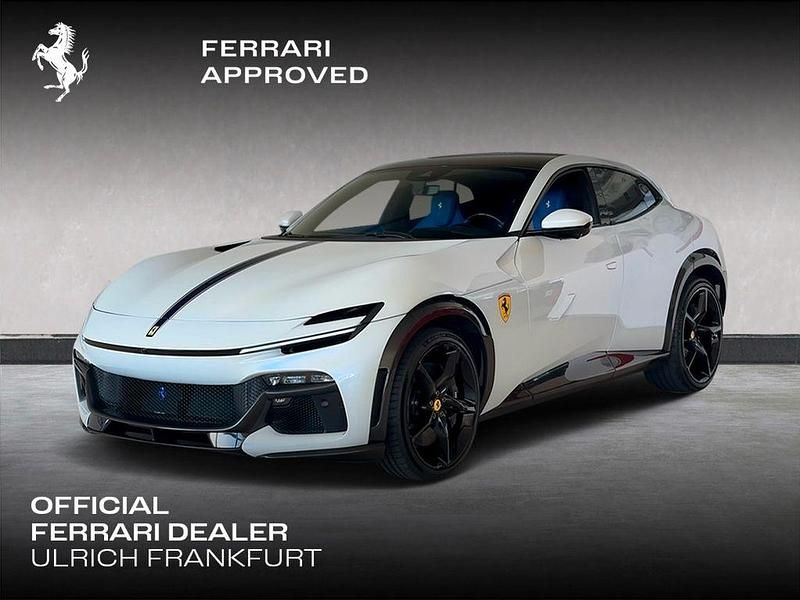 Weiß Gebraucht 2025 Ferrari Purosangue SUV | 584.800 € (Teuer) - Bild 1/3
