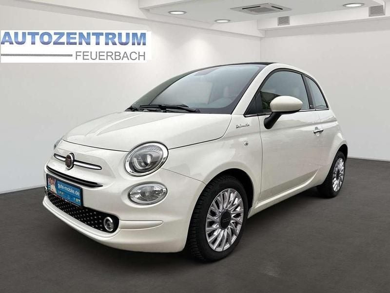 Gelato weiss Gebraucht 2023 Fiat 500C Cabrio | 17.990 € (Teuer) - Bild 1/4