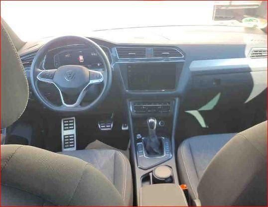 Gebraucht VW Tiguan Pro 150 PS (110 kW) 2023 Nightshade blue metallic SUV