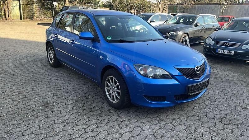 Gebraucht Mazda 3 Comfort 105 PS (77 kW) 2003 Blau Limousine