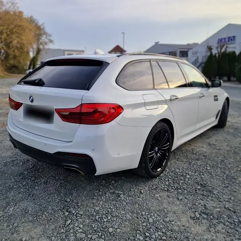 Gebraucht BMW 530 Performance 265 PS (194 kW) 2018 Weiß Kombi