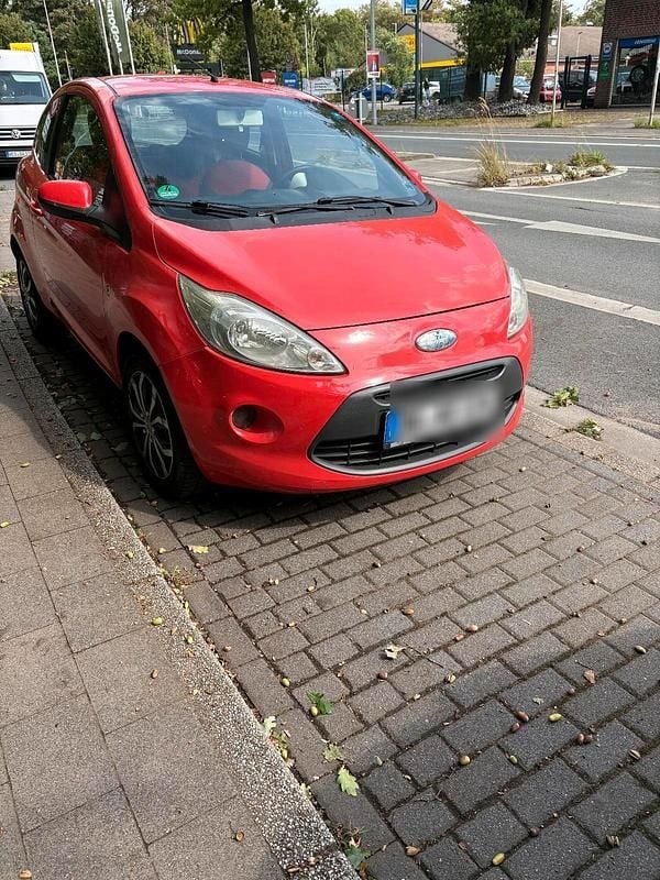 Rot Gebraucht 2009 Ford Ka Titanium Kleinwagen | 1.300 € (Guter Preis) - Bild 1/4