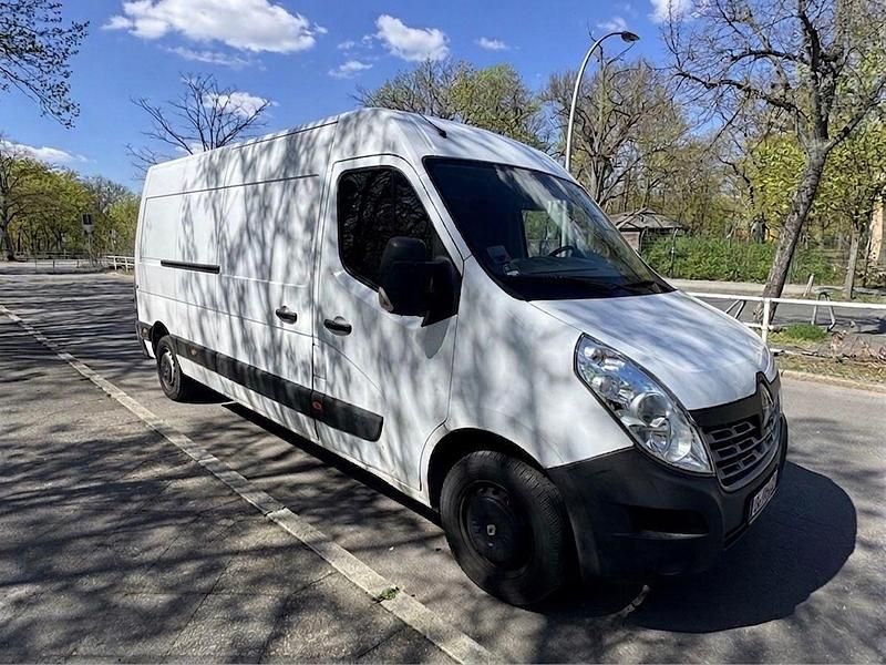 Second-hand Renault Master 145 CP (106 kW) 2020 Alb Monovolum