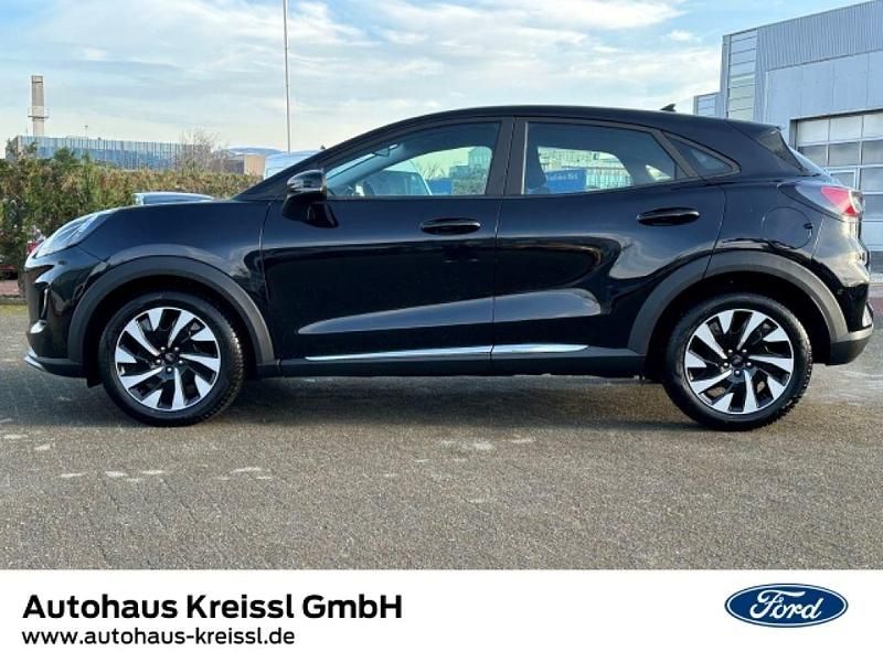 Gebraucht Ford Puma Titanium 125 PS (91 kW) 2024 Agateblack met. (metallic) SUV
