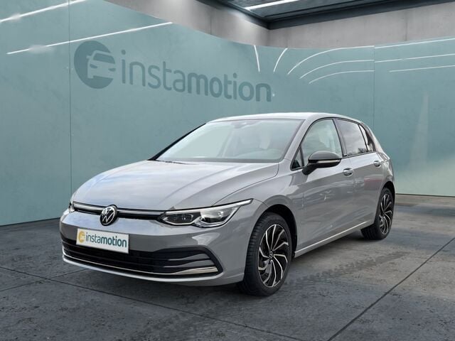 Gebraucht VW Golf VIII Move 110 PS (80 kW) 2024 Grau Limousine