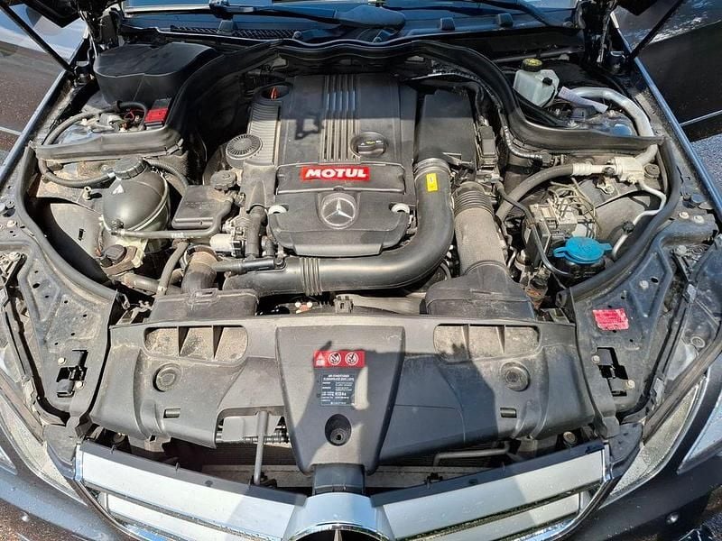 Gebraucht Mercedes E200 Elegance 184 PS (135 kW) 2012 Grau Coupé