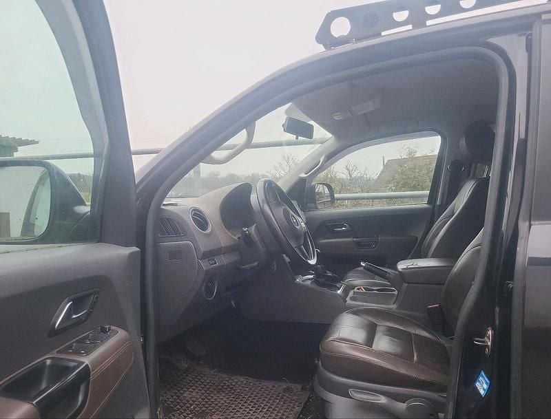 Second-hand VW Amarok 2012 Negru Pickup