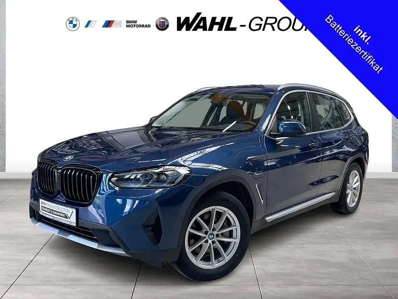 Blau Gebraucht 2022 BMW X3 Sport Line SUV | 32.890 € (Superpreis) - Bild 1/4