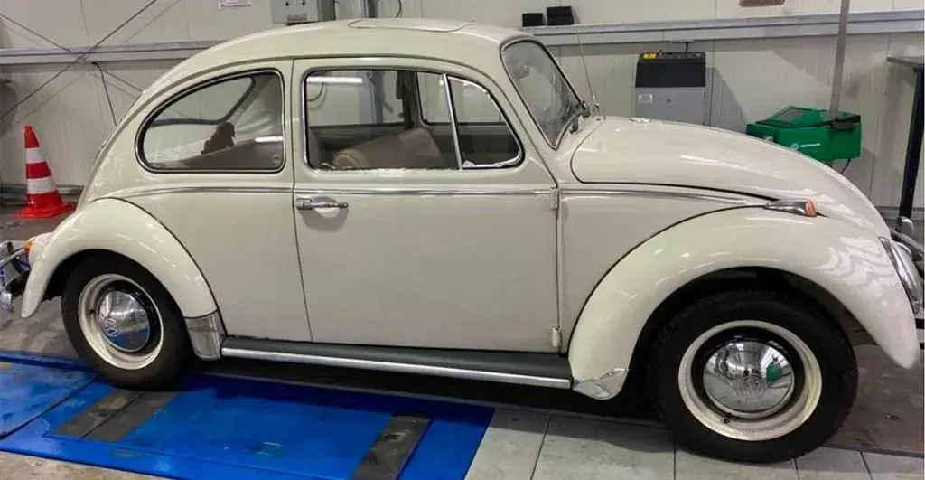 Gebraucht VW Käfer 34 PS (25 kW) 1965 Beige Limousine