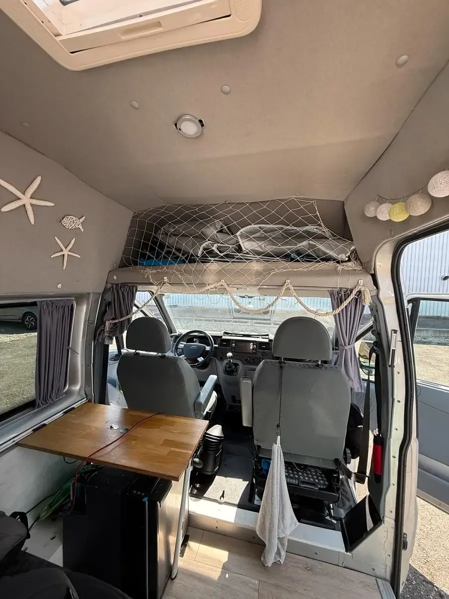 Gebraucht Ford Transit 120 PS (88 kW) 2009 Silber Van / Kleinbus