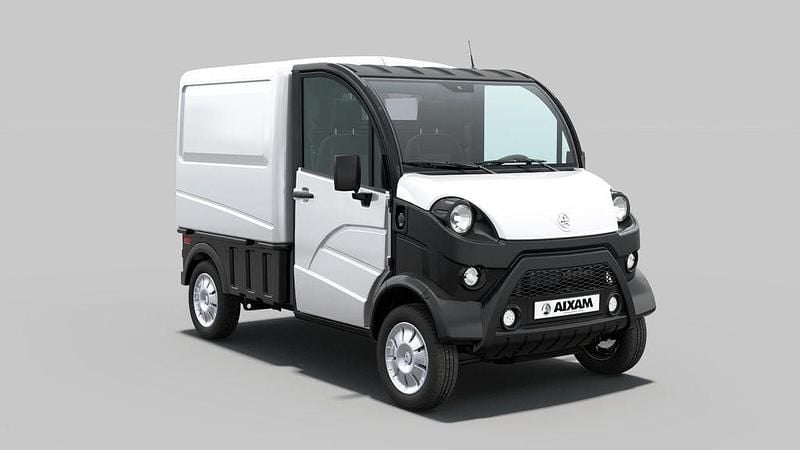 Neu Aixam D-truck 2026 Weiß Van