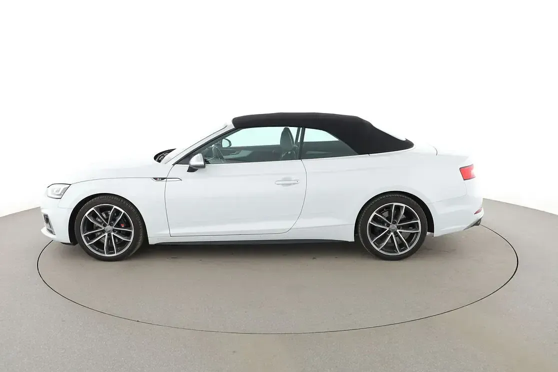 Gebraucht Audi S5 Cabriolet 354 PS (260 kW) 2017 Weiß Cabrio