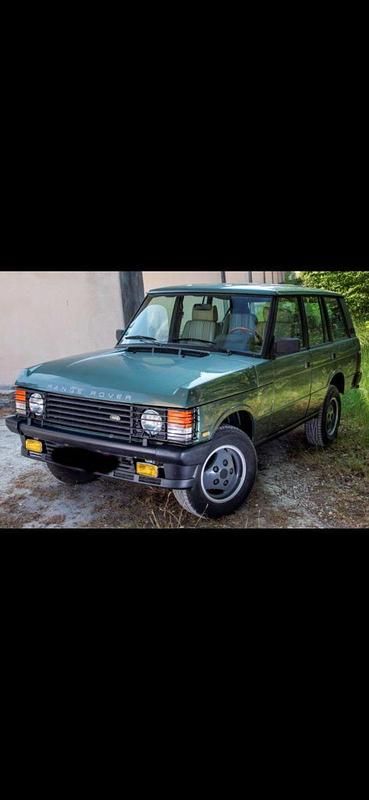 Grün Gebraucht 1989 Land Rover Range Rover Classic SUV | 25.500 € - Bild 1/4