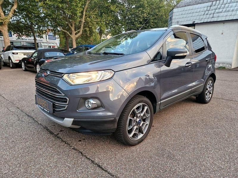 Grau Gebraucht 2017 Ford Ecosport Titanium SUV | 8.470 € (Superpreis) - Bild 1/4
