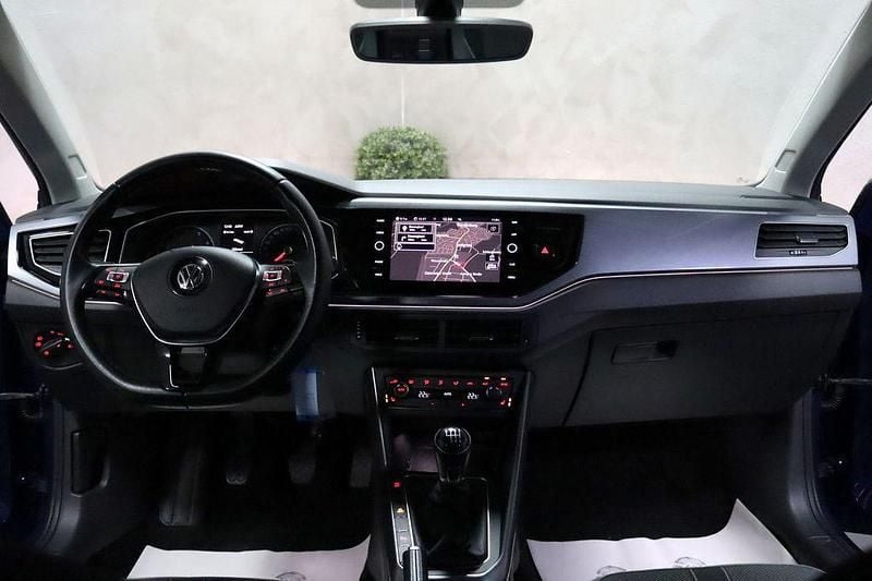 Gebraucht VW Polo Highline 116 PS (85 kW) 2018 Blau Limousine