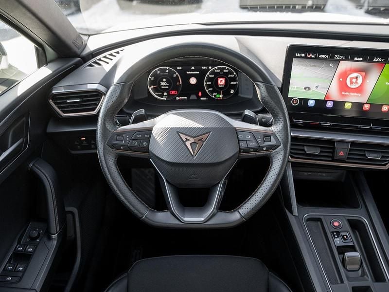 Gebraucht Cupra Leon 150 PS (110 kW) 2024 Weiß Limousine