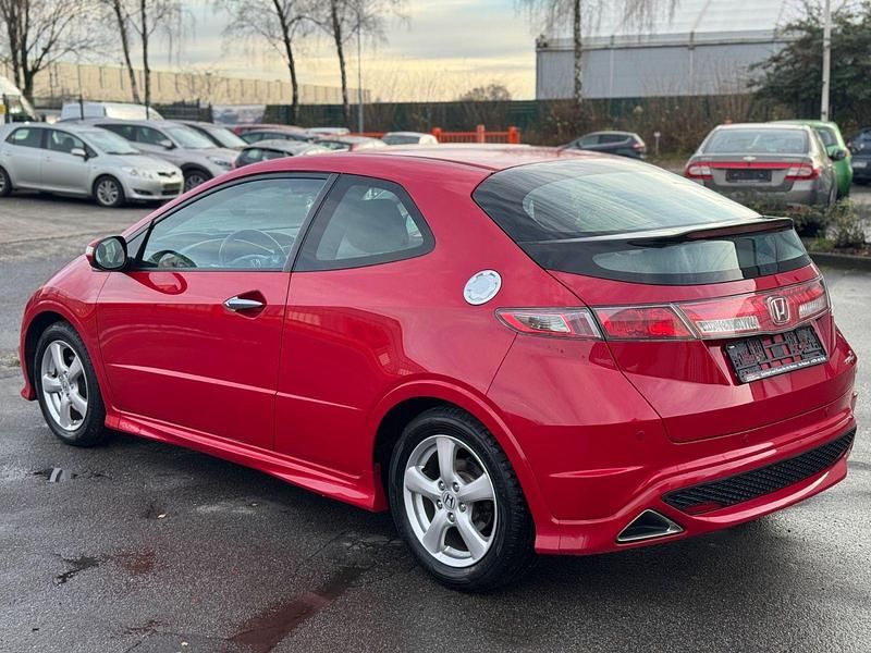 Gebraucht Honda Civic Type S 99 PS (72 kW) 2009 Rot Coupé