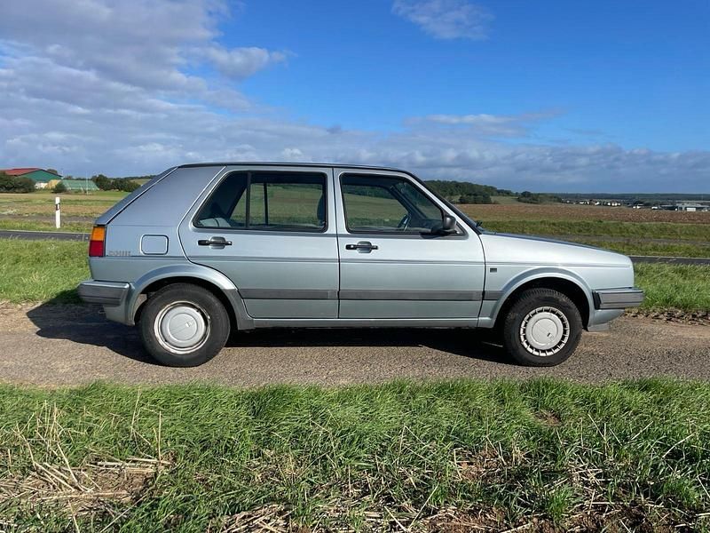 Gebraucht VW Golf II 55 PS (40 kW) 1988 Grau Kleinwagen