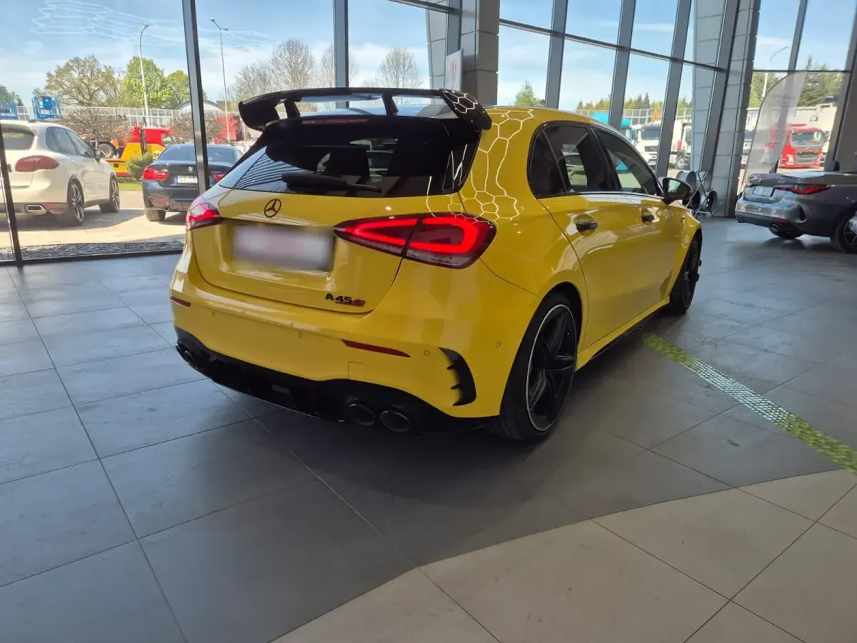 Gebraucht Mercedes A45 AMG 421 PS (309 kW) 2020 Gelb Limousine